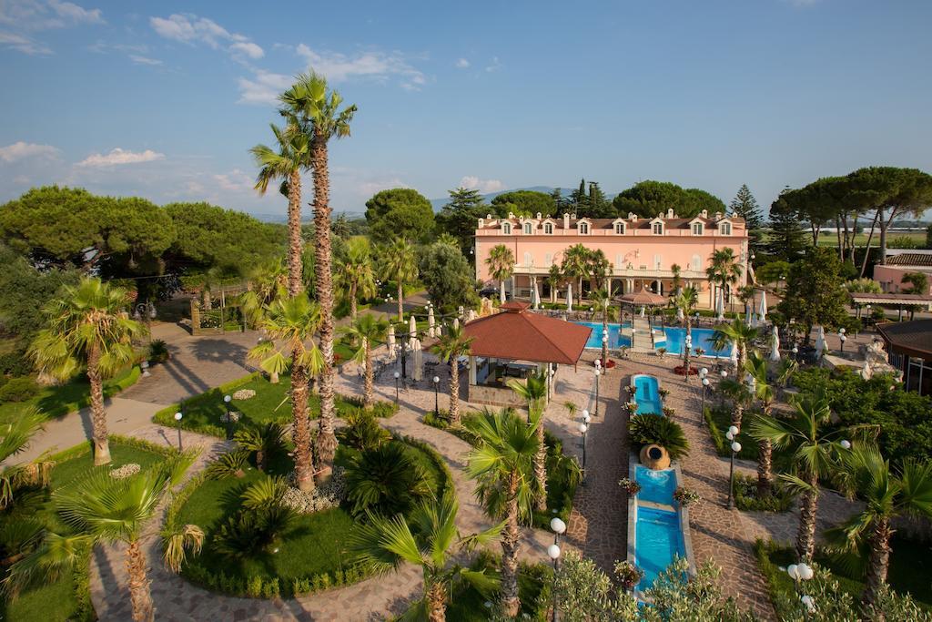 Resort Villa Antica Eboli Exteriör bild