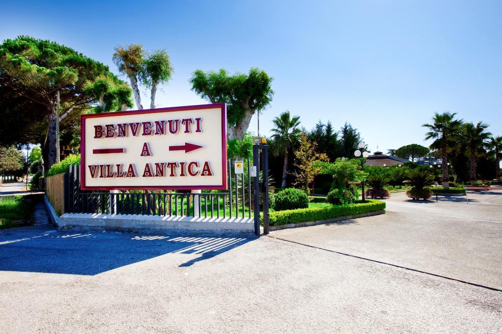Resort Villa Antica Eboli Exteriör bild