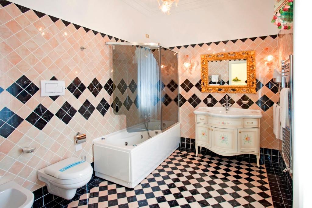 Resort Villa Antica Eboli Rum bild
